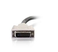 C2G/Cables to Go 26910 DVI-D M/M Dual Link Digital Video Cable (0.5 Meters/1.6 Feet)