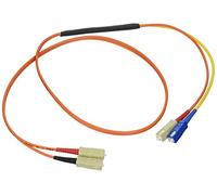 C2G/Cables to Go 26997 Mode-Conditioning SC/SC Fiber Patch Cable (1 Meters, Orange)