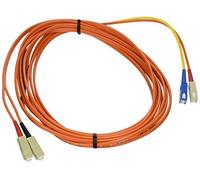 C2G/Cables to Go 26998 Mode-Conditioning SC/SC Fiber Patch Cable (5 Meters, Orange)