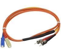 C2G/Cables to Go 27000 Mode-Conditioning SC/SC Fiber Patch Cable (1 Meters, Orange)