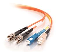C2G/Cables to Go 27001 Mode-Conditioning SC/SC Fiber Patch Cable (2 Meters, Orange)