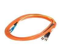 C2G/Cables to Go 27004 Mode-Conditioning SC/SC Fiber Patch Cable (10 Meters, Orange)