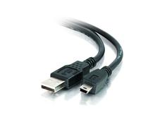 C2G/Cables to Go 27005 2m USB Cable - USB2.0 A Male to Micro USB B Male Cable (6.6ft) - USB Phone Cable