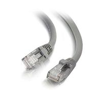 C2G/ Cables To Go 27130 Cat6 Cable - Snagless Unshielded Ethernet Network Patch Cable, Gray (1 Foot, 0.30 Meters)