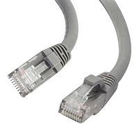 C2G/ Cables To Go 27134 Cat6 Snagless Unshielded (UTP) Network Patch Cable, Gray (14 Feet/4.26 Meters)