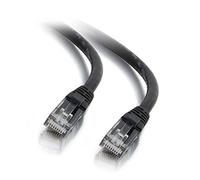 C2G/Cables to Go 27157 Cat6 Snagless Unshielded (UTP) Network Patch Cable, Black (100 Feet/30.48 Meters)