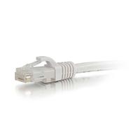 C2G/ Cables To Go 27165 Cat6 Cable - Snagless Unshielded Ethernet Network Patch Cable, White (25 Feet, 7.62 Meters)