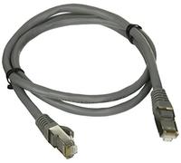 C2G/Cables to Go 27240 Cat5e Molded Shielded (STP) Network Patch Cable - Gray (3 Feet/0.91 Meters)
