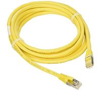 C2G/Cables to Go 27258 Cat5E Molded Shielded (STP) Network Patch Cable, Yellow (10 Feet/3.04 Meters)