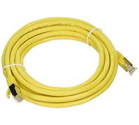 C2G/Cables to Go 27263 Cat5e Molded Shielded (STP) Network Patch Cable, Yellow (14 Feet/4.26 Meters)
