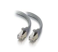 C2G/Cables to Go 27270 Cat5E Molded Shielded (STP) Network Patch Cable, Gray (50 Feet/15.24 Meters)
