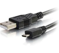 C2G/Cables to Go 27365 2m USB 2.0 A Male to Micro-USB B Male Cable (6.6ft)