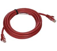 C2G/Cables to Go 27863 Cat6 Snagless Unshielded (STP) Crossover Patch Cable, Red (10 Feet/3.04 Meters)