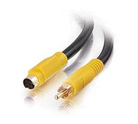 C2G/Cables to Go 27965 Value Series Bi-Directional S-Video to Composite Video Cable (12 Feet)