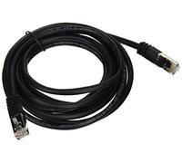C2G/Cables to Go 28693 Cat5e Molded Shielded (STP) Network Patch Cable, Black (10 Feet/3.04 Meters)