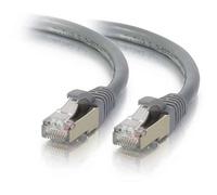 C2G/Cables to Go 28700 Cat5e Molded Shielded (STP) Network Patch Cable, Gray (75 Feet/22.86 Meters)