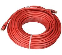 C2G/Cables to Go 28702 Cat5E Molded Shielded Patch Cable, Red (75 Feet/22.86 Meters)