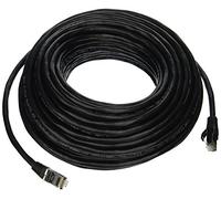 C2G/Cables to Go 28705 Cat5E Molded Shielded Patch Cable, Black (75 Feet/22.86 Meters)