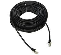 C2G/Cables to Go 28711 Cat5e Molded Shielded (STP) Network Patch Cable - Black (100 Feet/30.48 Meters)