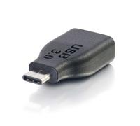 C2G USB-C to USB-A Adapter USB 3.0 (USB 3.1 Gen 1) Male to Female - Black
