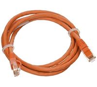 C2G/Cables to Go 31382 Cat6 Snagless Unshielded (UTP) Network Crossover Patch Cable, Orange (5 Feet/1.52 Meters)