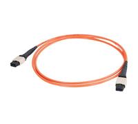 C2G/Cables to Go 31406 MTP 50/125 Multimode Fiber Assembly Ribbon Cable (5 Meter,Orange)
