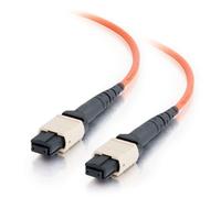 C2G/Cables to Go 35110 MTP LSZH 50/125 Multimode Fiber Assembly Ribbon Cable, Orange (30 Meter/98.42 Feet)