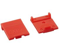 C2G/Cables to Go 35204 90° Cat5E RJ45 UTP Keystone Jack - Red
