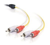 C2G/Cables to Go 35FT Plenum Stereo Audio M/m Cable