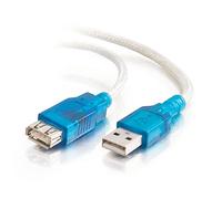 C2G/Cables To Go 39978 16ft USB A Male to A Female Active Extension Cable