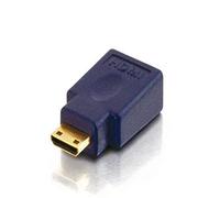 C2G/Cables to Go 40435 HDMI to HDMI Mini 1080p Version 1.3 Adapter (Blue)