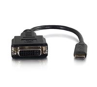 C2G/ Cables To Go 41355 HDMI Mini Male to Single Link DVI-D Female Adapter Converter Dongle