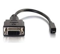 C2G/Cables to Go 41358 HDMI Micro Male to DVI Female Adapter Converter Dongle