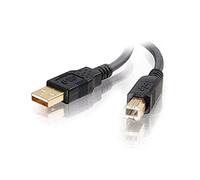 C2G/Cables to Go 45003 Ultima USB 2.0 A/B Cable, Black (9.8 Feet/ 3 Meters)