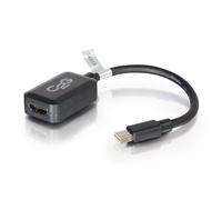 C2G/Cables to Go 54313 Mini DisplayPort to HDMI Adapter Converter - Black