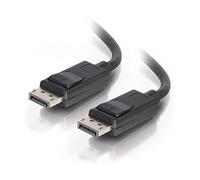 C2G/Cables to Go 54400 3ft DisplayPort Cable - Digital Audio Video M/M - Black