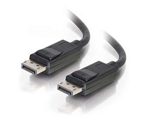 C2G/Cables to Go 54400 3ft DisplayPort Cable - Digital Audio Video M/M - Black