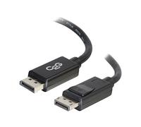 C2G/Cables to Go 54401 6ft DisplayPort Cable - Digital Audio Video M/M - Black