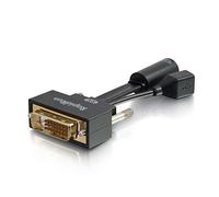 C2G/Cables to Go 60133 DVI Male Flying Lead RX RapidRun OPTICAL