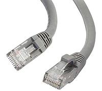 C2G / Cables to Go Cat6 Patch Cable Grey 25 Feet / 7.62 Meters