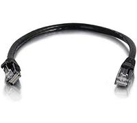 C2G Cat6 Booted Unshielded (UTP) Network Patch Cable - Patch cable - RJ-45 (M) to RJ-45 (M) - 10 m - UTP - CAT 6 - molded, snagless, stranded - black