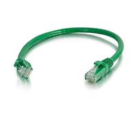 C2G 10m Cat6 Patch Cable networking cable Green U/UTP (UTP)