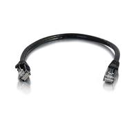 C2G Cat6 Booted Unshielded (UTP) Network Patch Cable - Patch cable - RJ-45 (M) to RJ-45 (M) - 30 m - UTP - CAT 6 - molded, snagless, stranded - black