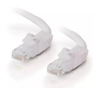 C2G Cat6 Snagless Patch Cable White 10m networking cable U/UTP (UTP)