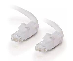 C2G Cat6 Snagless Patch Cable White 10m networking cable U/UTP (UTP)
