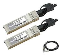 C2G Cisco Compatible 10GBase-CU SFP+ to SFP+ Passive Twinax Direct Attach Cable, TAA Compliant (SFP-H10GB-CU1M-LEG) (3.3', 1 Meter)