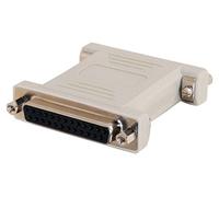 C2G DB25 F/F Gender Changer (Coupler)