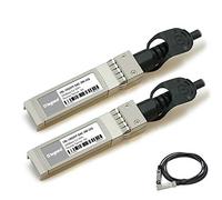 C2G Dell Force10 CBL-10GSFP-DAC-3M Compatible 10GBase-CU SFP+ to SFP+ Passive Twinax Direct Attach Cable, TAA Compliant (CBL10GSFPDAC3M-LEG) (9.8 Feet, 3 Meters)