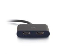 C2G DisplayPort[TM] 1.2 to Dual HDMI[R] MST Hub