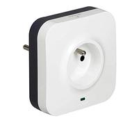 C2G French Standard 2P+E 2XRJ 45 Socket
